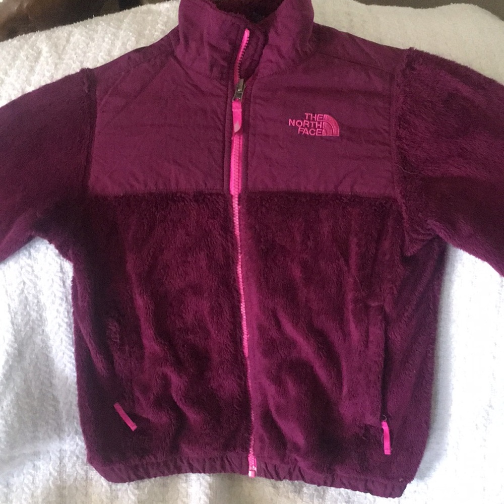Purple The North Face Coat! 💜